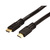 ROLINE Câble UHD HDMI 4K avec répéteur, 15 m