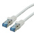 Cordon ROLINE S/FTP(PiMF) Cat.6A / 10 Gigabit, LSOH, Component Level, blanc, 1,5 m
