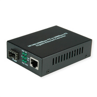 VALUE Convertisseur Gigabit Ethernet, RJ45-Fibre Optique