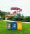 Abfallbehälter Landmark ® Container , Inhalt 190 Liter , schwarz