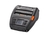 XM7-40 - Mobiler Etikettendrucker, 112mm, USB + RS232 + Bluetooth (iOS) + WLAN, Linerless, schwarz - inkl. 1st-Level-Support