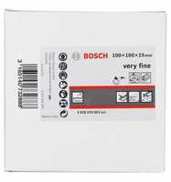 Bosch Lamellenschleifwalze mit Vlies, 19 mm, super fein, 100 mm