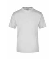 James & Nicholson Komfort-T-Shirt aus Single-Jersey Herren JN001 Gr. M light-grey