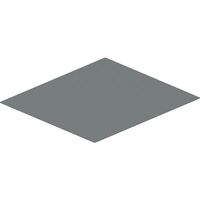 Produktbild zu PEKA Tappetino antiscivolo silicone Libell/Fioro LC 450, grigio noce