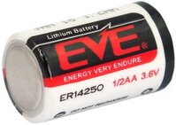 Bateria EVE ER14250 / LS14250, 3.6V, 1/2AA, 1 sztuka