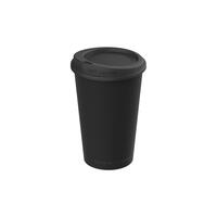 Artikelbild Kaffeebecher "ToGo", 0,3 l, schlichtes schwarz