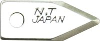 NT CUTTER BLADES FOR HEAVY-DUTY CIRCLE CUTTER AND LARGE CIRCLE CUTTER, 2-BLADE/PACK, 1 PACK (BC-501P) (JAPAN IMPORT)
