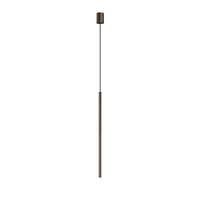NOWODVORSKI LAMPE SUSPENDUE ÉTROITE LASER 750 CHOCOLAT BRUN - 10447