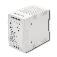 Zasilacz na szynę DIN | 90W | 12V | 7.5A | Biały | Slim