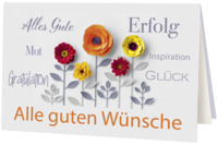 Hochwertige Glückwunschkarte Litei Verlag - 0714-892