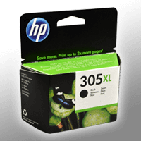 HP Tinte 3YM62AE 305XL schwarz