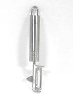 Artikeldetailsicht - Fackelmann Pendelschäler Ovalgriff 20 cm Edelstahl