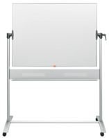 Whiteboard Impression Pro Stahl Mobil mit Drehfunktion, 1200x900mm,ws
