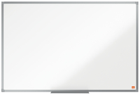 Whiteboard Essence Emaille, magnetisch, Aluminiumrahmen, 900 x 600 mm, weiß