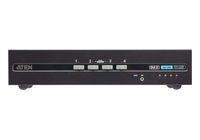 ATEN CS1144D4 Tastatur/Video/Maus (KVM)-Switch Schwarz