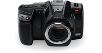 Blackmagic Design Pocket Cinema Camera 6K G2 Handheld camcorder 6K Ultra HD Black