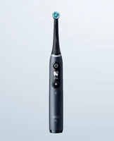 Braun 408482 cepillo eléctrico para dientes Adulto Cepillo dental vibratorio Negro