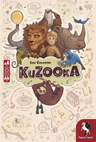 Pegasus Spiele KuZOOka 45 min Brettspiel Rollenspiele