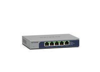 NETGEAR MS105-100EUS Netzwerk-Switch Unmanaged 2.5G Ethernet (100/1000/2500) Power over Ethernet (PoE) 1U