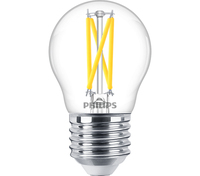 Philips 44939800 LED-Lampe Warmes Glühen 2,5 W E27 D
