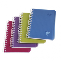Clairefontaine 329225C bloc-notes 50 feuilles Couleurs assorties