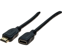 CUC Exertis Connect 128922 HDMI kabel 5 m HDMI Type A (Standaard) Zwart