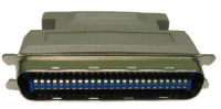 Cables Direct 50C SCSI 1-2 M/F 50 Centronic Beige