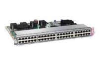 Cisco Catalyst WS-X4748-RJ45-E switch di rete Gestito Gigabit Ethernet (10/100/1000) Argento