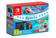 Nintendo Switch Sports Set hordozható játékkonzol 15,8 cm (6.2") 32 GB Érintőképernyő Wi-Fi Kék, Szürke, Vörös