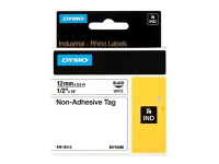 DYMO 12mm RHINO Non-adhesive tag cinta para impresora de etiquetas D1