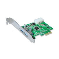 Fujitsu USB 3.0 PCIe x1 interfacekaart/-adapter Intern USB 3.2 Gen 1 (3.1 Gen 1)