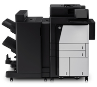 HP LaserJet Enterprise Flow MFP M830z, Zwart-wit, Printer voor Bedrijf, Printen, kopiëren, scannen, faxen, Invoer voor 200 vel; Printen via USB-poort aan voorzijde; Scans naar e...