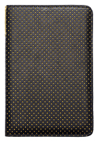PocketBook PBPUC-623-YL-DT táblagép tok 15,2 cm (6") Borító Fekete, Sárga