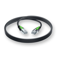 Zyxel ACCESSORY-ZZ0110F hálózati kábel Fekete 1 M Cat6a SF/FTP