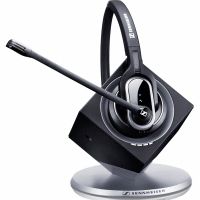 Sennheiser DW Pro 1 USB - EU Auriculares Diadema Negro