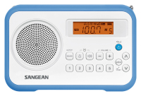 Sangean PR-D18 Hordozható Digitális Kék