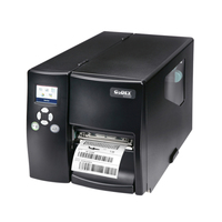 Godex EZ2250i stampante per etichette (CD) Trasferimento termico 177 mm/s Cablato Collegamento ethernet LAN