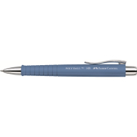 Faber-Castell 241168 bolígrafo Azul Bolígrafo de punta retráctil con pulsador Extra-grueso 1 pieza(s)