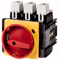 Eaton P5-250/EA/SVB electrical switch 3P Red, Yellow