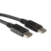 Value 11.99.5604 kabel DisplayPort 7,5 m Czarny