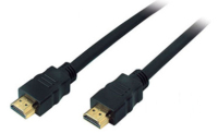 shiverpeaks HDMI, 0.5m HDMI-Kabel 0,5 m HDMI Typ A (Standard) Schwarz
