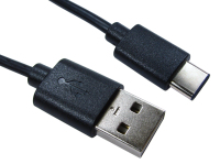 Cables Direct USB3C-941-3M USB cable USB 3.2 Gen 1 (3.1 Gen 1) USB C USB A Black