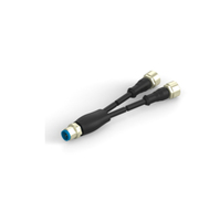 TE Connectivity 1-2273107-4 sensor/actuator cable 1.5 m M8 Black