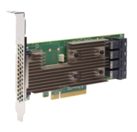Broadcom 9305-16i csatlakozókártya/illesztő Belső PCIe, Mini-SAS