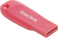 SanDisk Cruzer Blade 64 GB USB flash meghajtó USB A típus 2.0 Rózsaszín