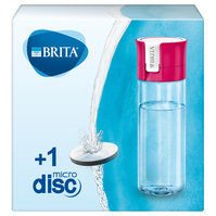 Brita Fill&Go Bouteille filtr pink