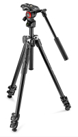 Manfrotto MK290LTA3-V treppiede Universale 3 gamba/gambe Nero