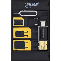 InLine 35091 SIM-/geheugenkaartadapter Simkaartadapter