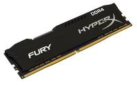 HyperX FURY Black 16GB DDR4 2666MHz geheugenmodule 1 x 16 GB