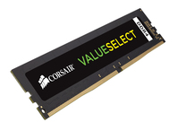 Corsair ValueSelect 8GB, DDR4, 2400MHz moduł pamięci 1 x 8 GB